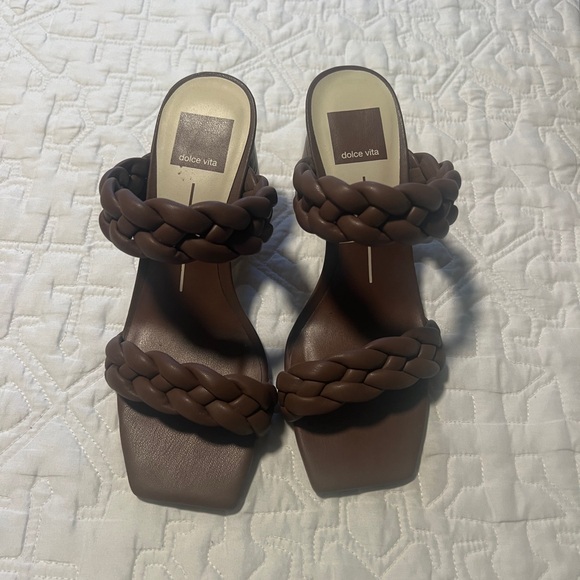 Dolce Vita heels in espresso - Picture 4 of 4